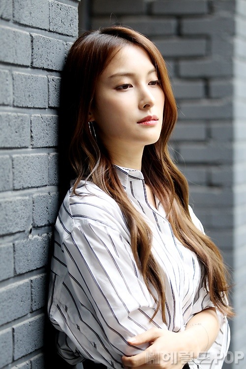 배우 박규리 / 이지숙 기자