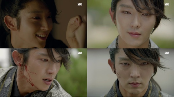 종영한 월화드라마 '달의 연인-보보경심 려'에서 이준기가 인상 깊은 연기를 했다 (사진=SBS)