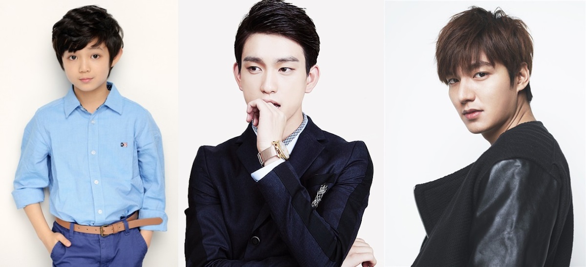 (Left: TenAsia, JYP Entertainment, Lee Min-ho official website)
