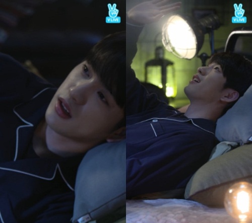 네이버 V앱 화면 캡처