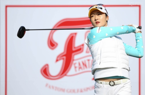 지난해 ADT캡스챔피언십에서 첫승을 올린 오지현이 우승의 포부를 밝혔다. [사진=KLPGA]