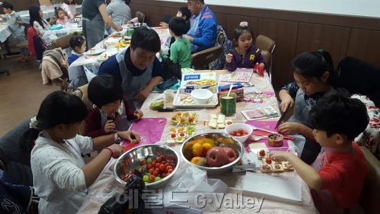 우리마을 요리사 행사 현장 [사진제공=금천구]
