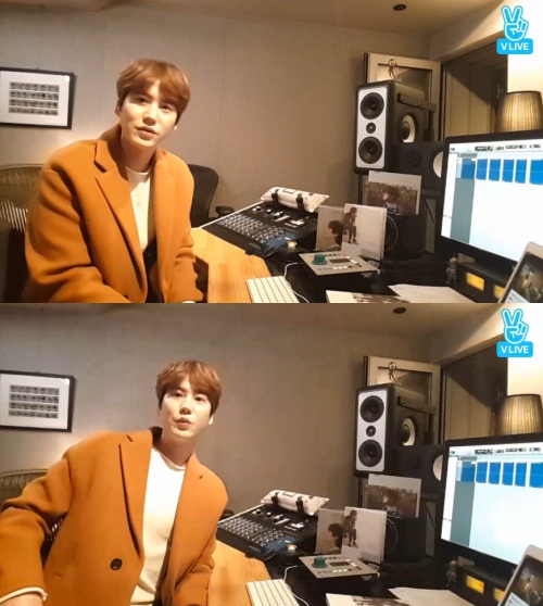 네이버 V앱 화면 캡처