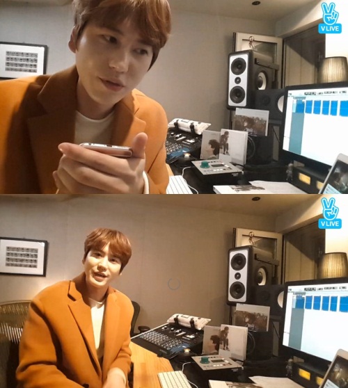 네이버 V앱 화면 캡처