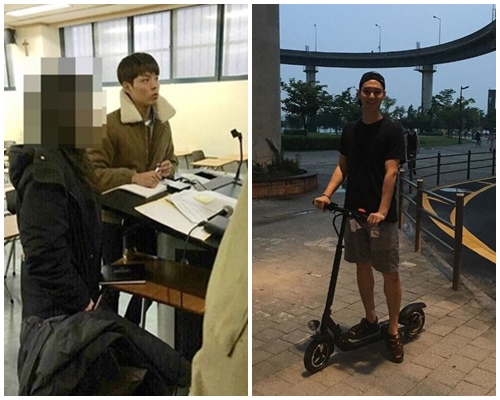 (사진=온라인커뮤니티, 고경표 인스타그램)