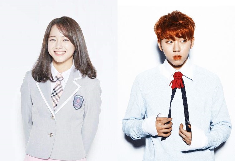 (Left: Jellyfish Entertainment, Seven Seasons)