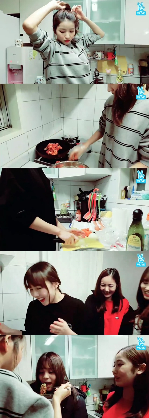 (Naver V app)