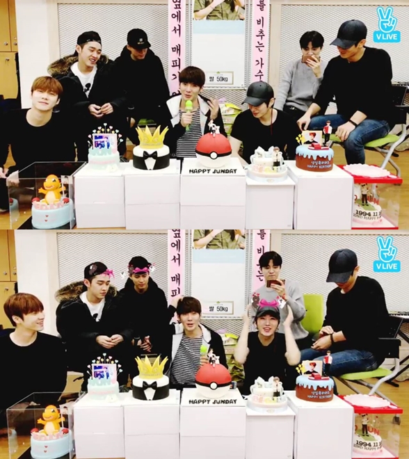 (Naver V app)