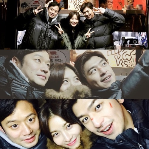 영화 '목숨 건 연애' 출연자 하지원 천정명 진백림이 각기 다른 각의 사진을 각자의 인스타그램에 공개해 눈길을 끈다.