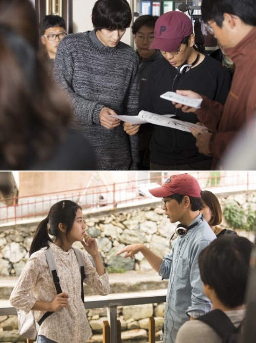 영화 '가려진 시간' 제작기 스틸 / 쇼박스 제공