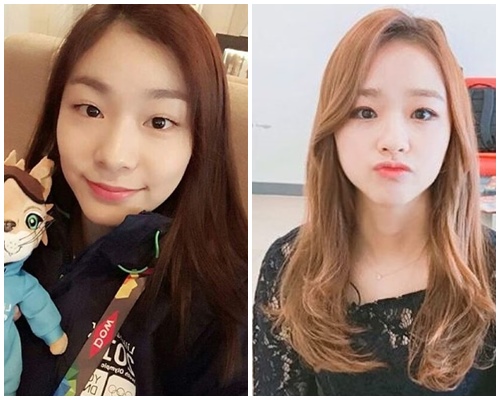 (사진=김연아, 손연재 인스타그램)