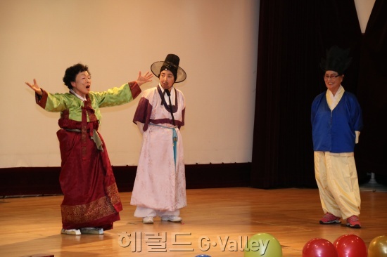 연극 공연의 한장면