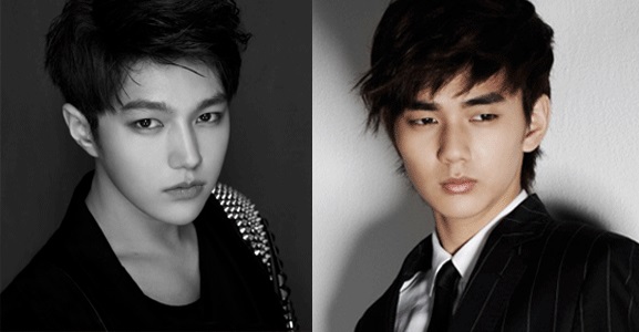L and Yoo Seung-ho (Woollim Entertainment, San Entertainment)