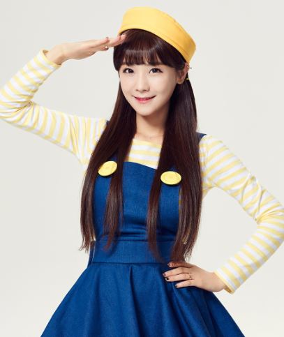 Soyul of K-pop girl group Crayon Pop (Chrome Entertainment)