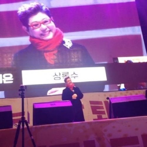 가수 양희은이 '상록수'를 불러 촛불집회 참가자들을 독려했다. (사진=양희은 인스타그램)