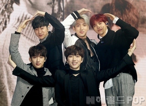 이지숙 기자 / B1A4