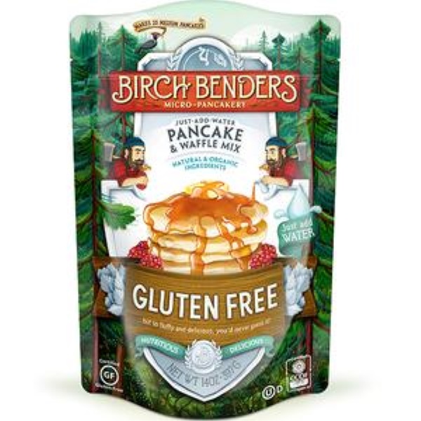 (Birch Benders의 글루텐 프리 팬케익&와플 믹스)