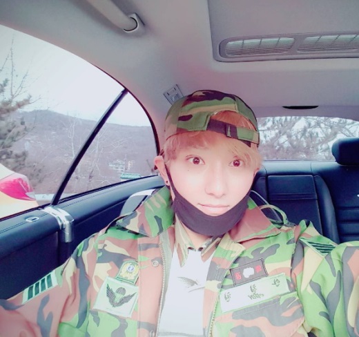 강타 인스타그램