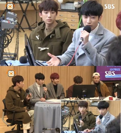 B1A4 멤버 산들이 외모 서열 꼴찌 굴욕을 당했다.