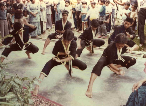 다양한 문화를 접목한 시라트의 의식 장면. [사진=유네스코-세계무술연맹(WoMAU)]