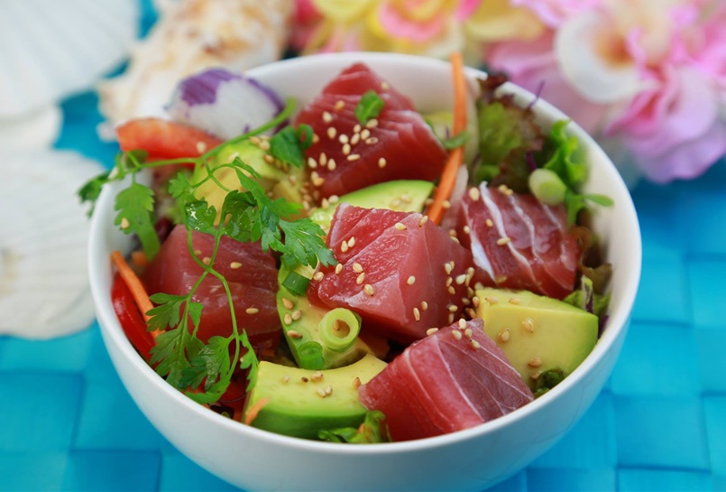 하와이 음식인 포케(Poke)