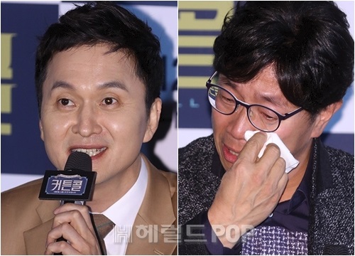 배우 장현성, 박철민/사진=서보형 기자