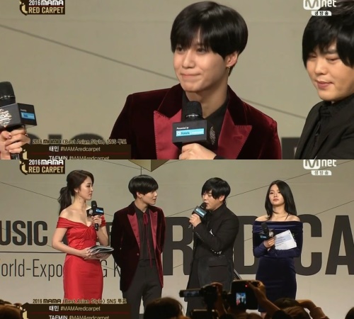 Mnet '2016 MAMA' 레드카펫
