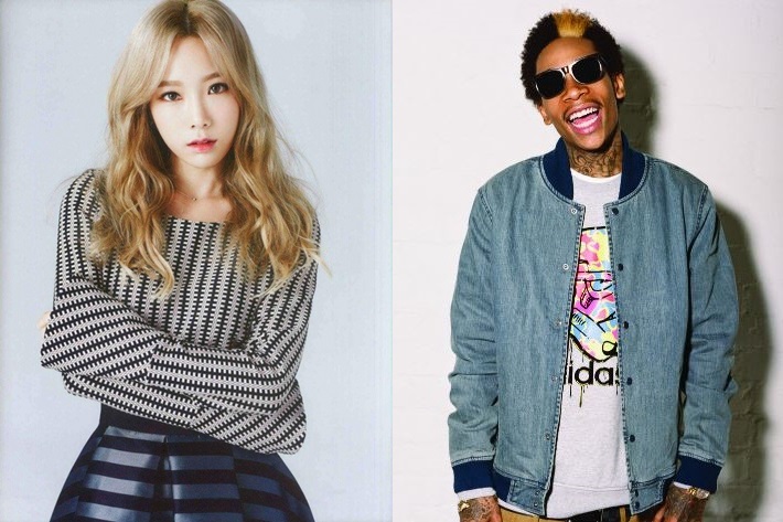 (Left: S.M Entertainment, Wiz Khalifa official website)