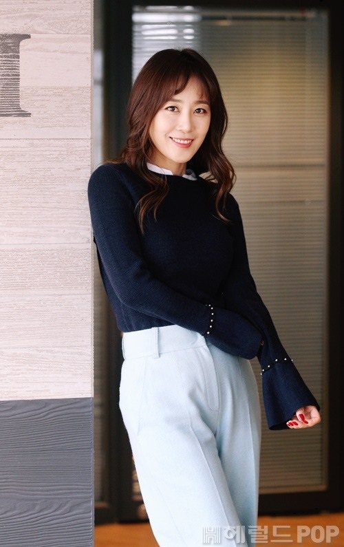 이지숙 기자 / 배우 문정희
