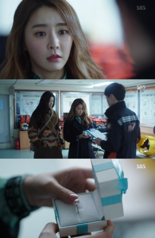 '푸른 바다의 전설' 조정석이 심정지 사망 설정으로 드라마에서 하차했다. (사진='푸른 바다의 전설' 캡처)