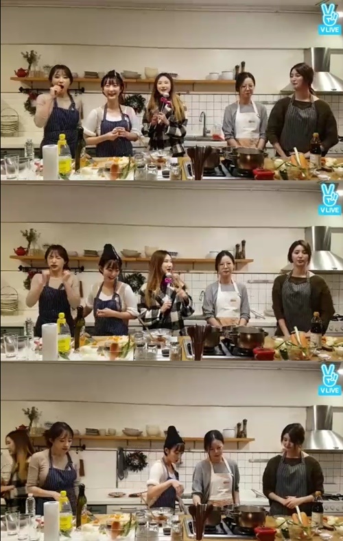 V앱 방송화면 캡처