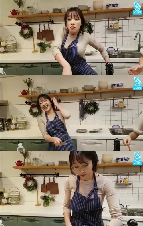 V앱 방송화면 캡처
