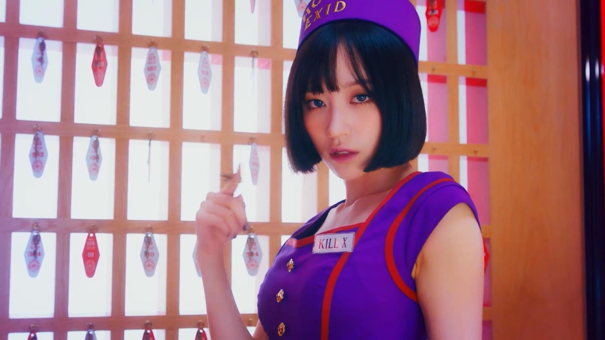 EXID‘s Hani (Banana Culture)