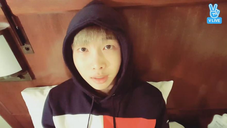 [V Report] Which rapper does Rap Monster like? - K-POP HERALD