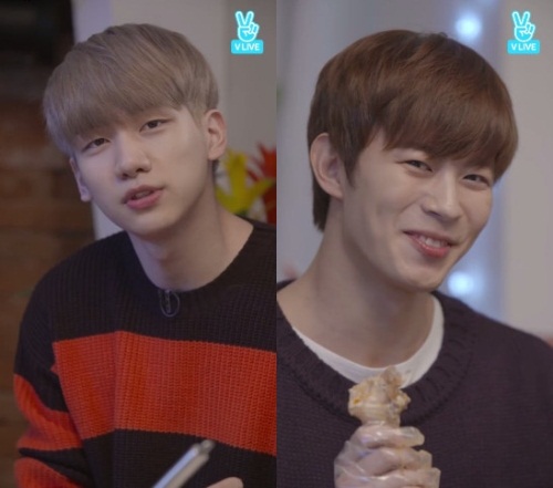 네이버 V앱 화면 캡처
