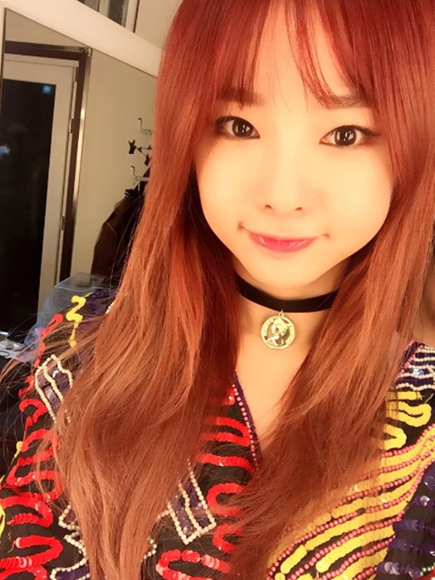 (Solji's Instagram)
