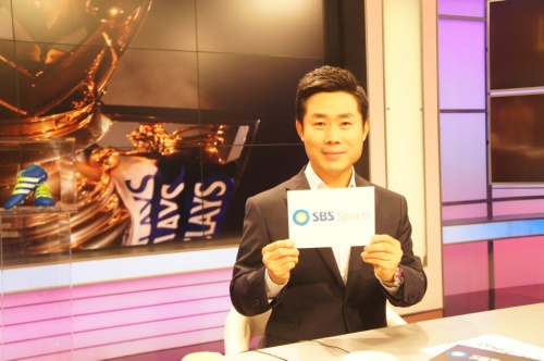 20년 동안 당당히 자신의 길을 밟은 조민호 캐스터.