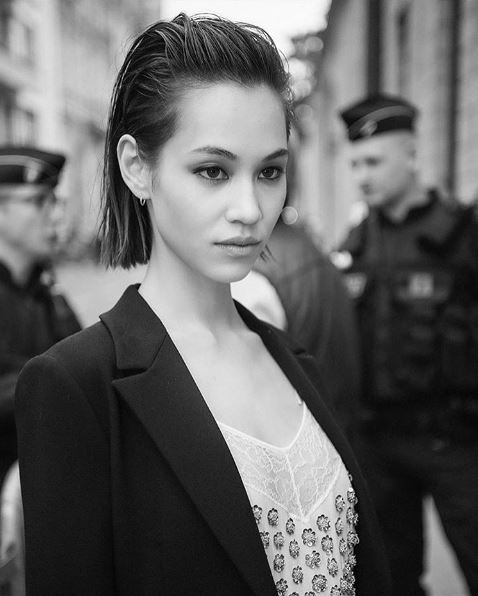 (Kiko Mizuhara's Instagram)