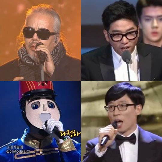 사진=KBS 2TV, Mnet, MBC, SBS 화면 캡처