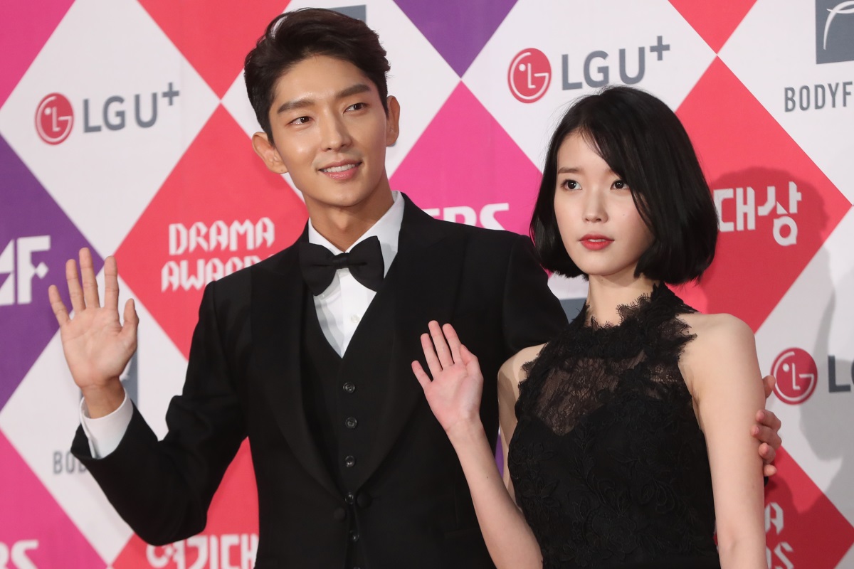 Lee Joon-gi and Lee Min-ho (Yonhap)