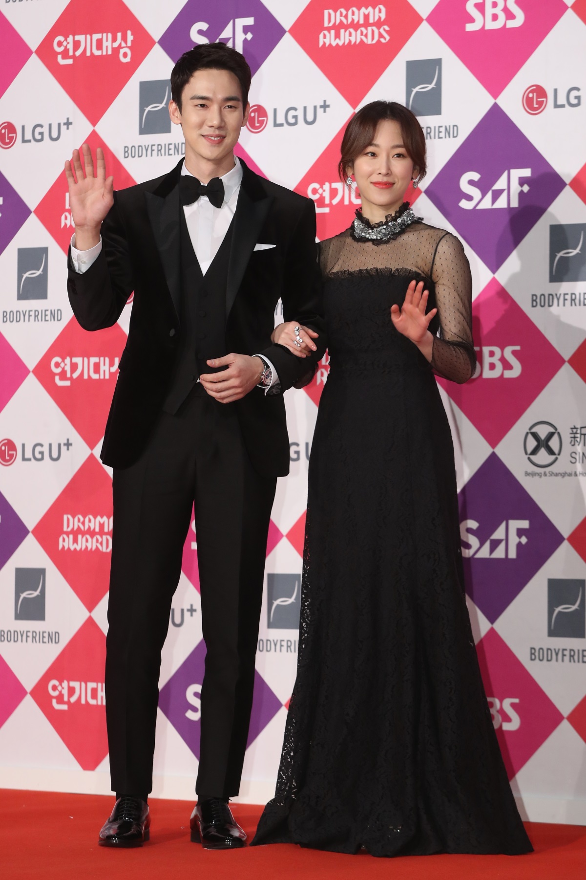 Yoo Yeon-suk and Seo Hyun-jin (Yonhap)