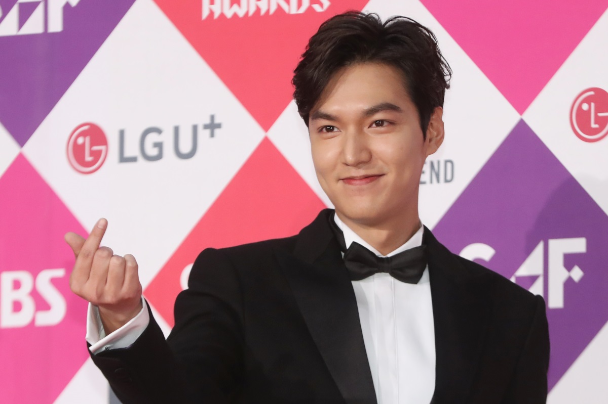 Lee Min-ho (Yonhap)