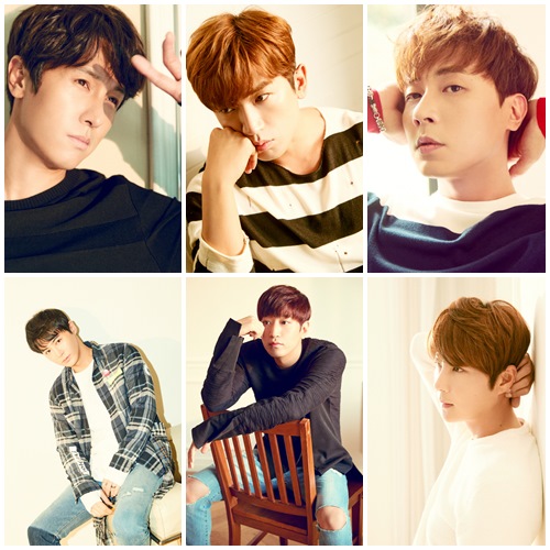 신화가 새 앨범 발매 이후 팬들의 사랑에 보답하기 위한 전방위적인 활동에 돌입한다. 사진=신화컴퍼니
