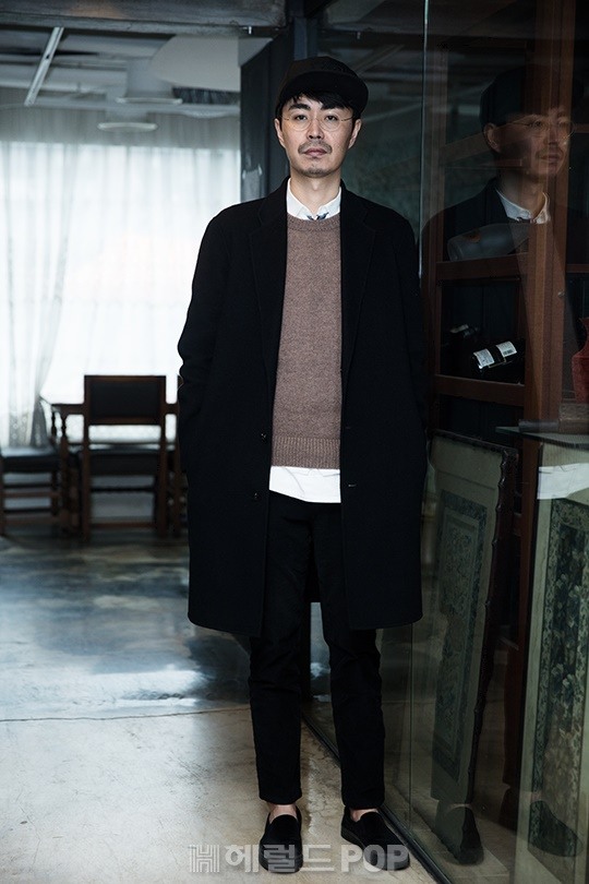 '마스터' 조의석 감독 / 서보형 기자