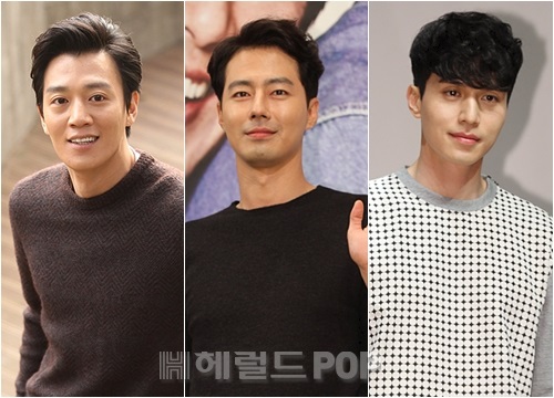 김래원, 조인성, 이동욱