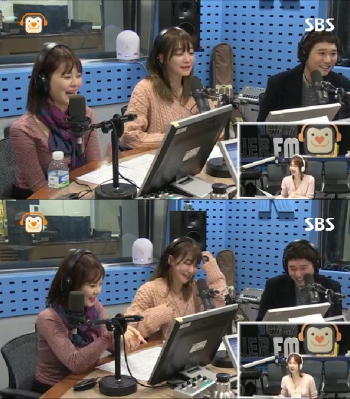 SBS 보이는 라디오 화면 캡처