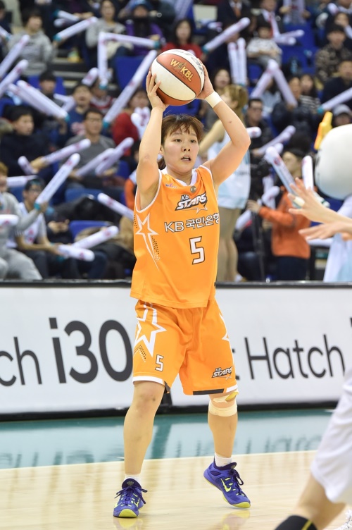 심성영은 공격 보다 경기 운영에 힘써야 한다. [사진=WKBL]