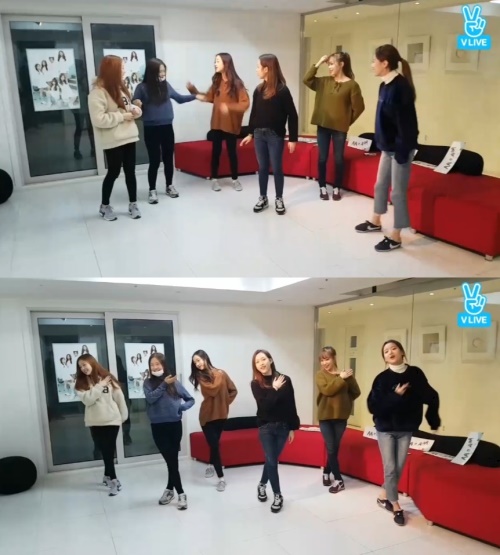 V앱 에이프릴