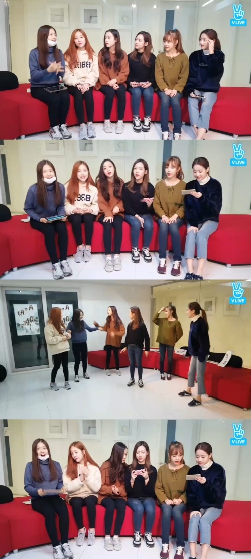 V앱 에이프릴