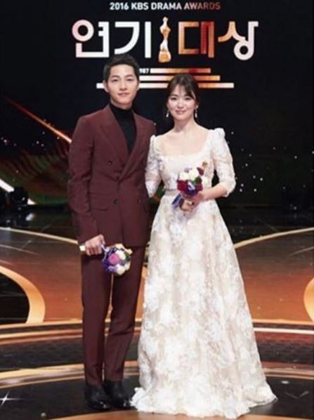 (Song Hye-kyo's Instagram)